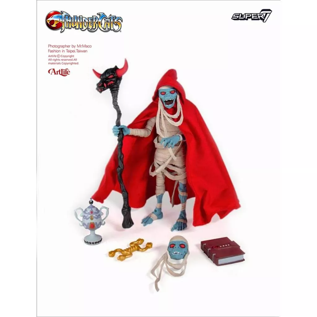 Artlife ㊁ SUPER7 2020 Thundercats Ultimate MUMMY 霹靂貓 木乃伊