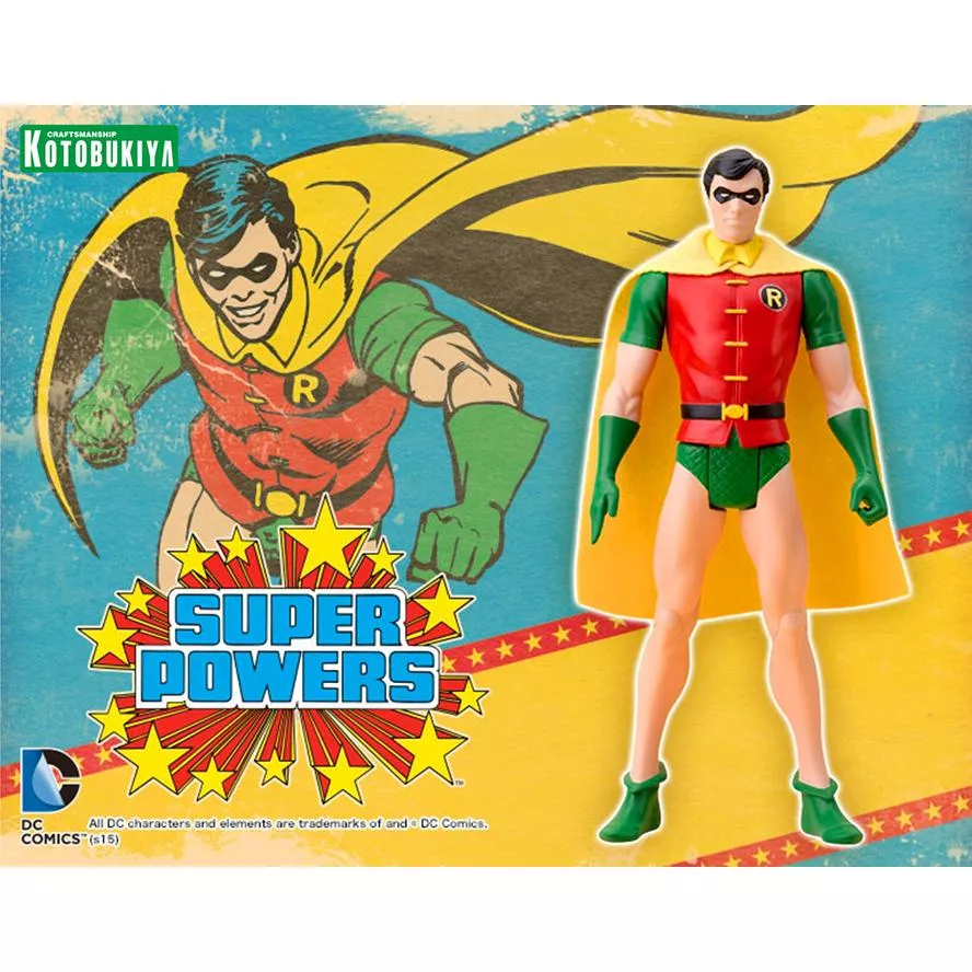 Artlife ㊁ 壽屋 2015 KOTOBUKIYA DC ARTFX+ ROBIN 正義聯盟 羅賓