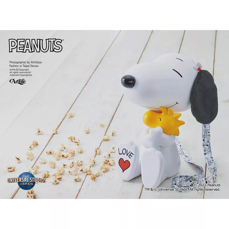 Artlife ㊁ USJ 2019 ユニバーサル PEANUTS SNOOPY Woodstock 史努比 糊塗塔克