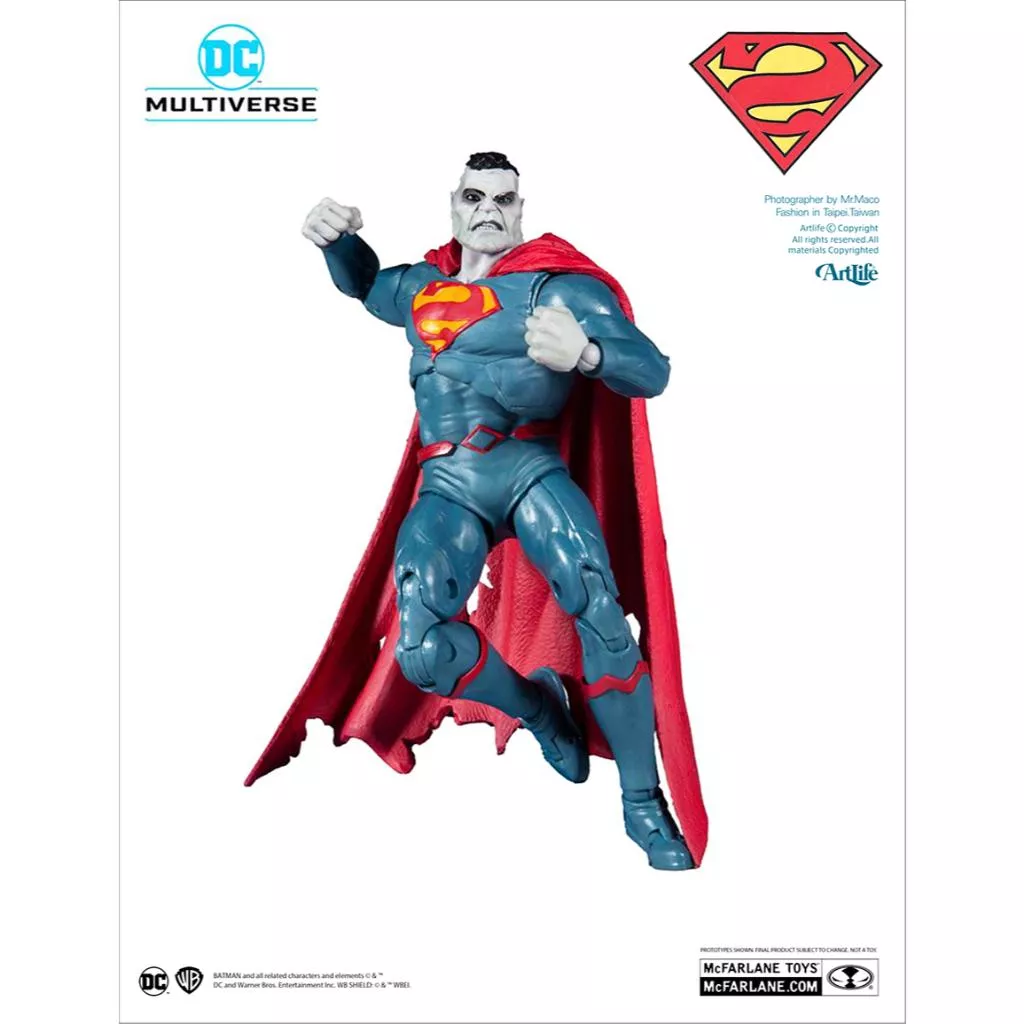 ArtLife ㊁ McFarlane DC MULTIVERSE BIZARRO Rebirth 麥法蘭 比扎羅反超人