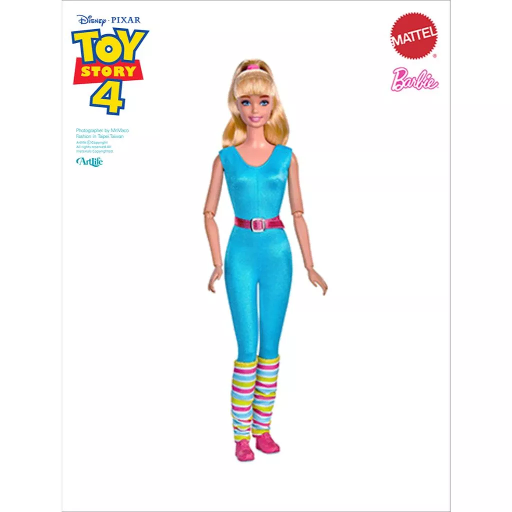 Artlife ㊁ MATTEL 2019 PIXAR TOY STORY 4 BARBIE 玩具總動員 芭比