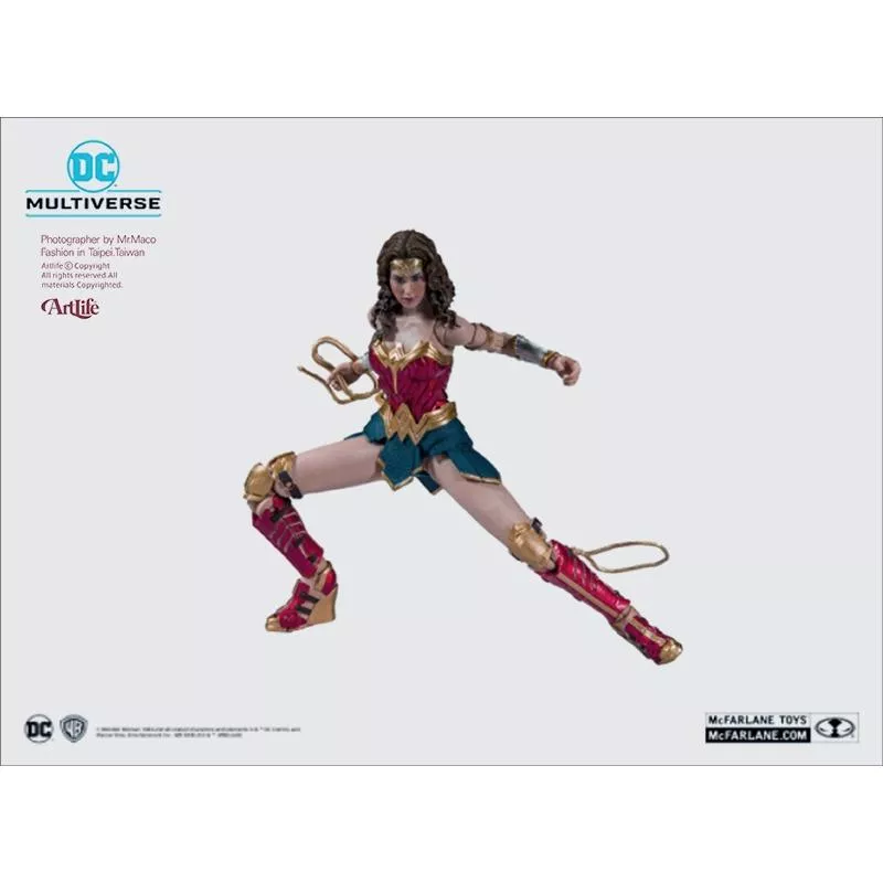 ArtLife ㊁ McFarlane DC MULTIVERSE WonderWoman 1984 麥法蘭 神力女超人