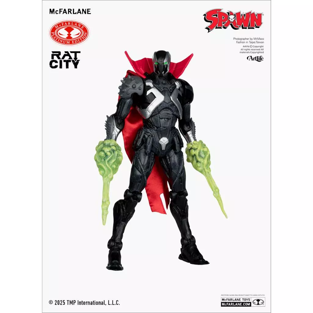 Artlife ㊁ McFarlane RatCity SPAWN WV8 DEVIANT 麥法蘭 閃靈悍將 限定版