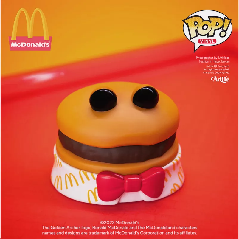 Artlife ㊁ FUNKO POP AD ICONS! McDonalds 美國限定 麥當勞 漢堡 #148