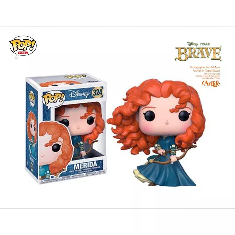 Artlife ㊁ FUNKO POP VINYL DISNEY Brave MERIDA 迪士尼 勇敢傳說 梅蘭達