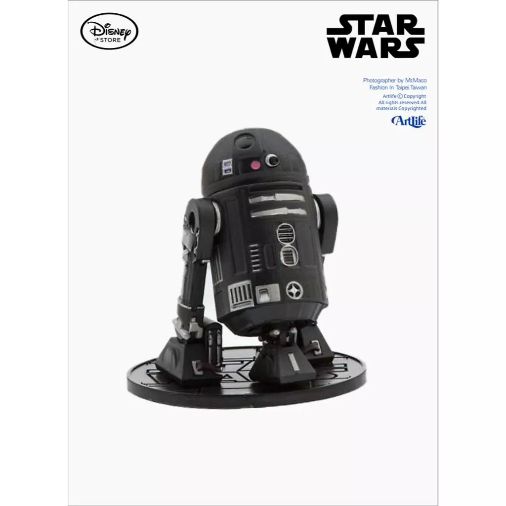 Artlife ㊁ DISNEY 2016 STAR WARS ELITE C2-B5 星際大戰 外傳 合金 美國限定
