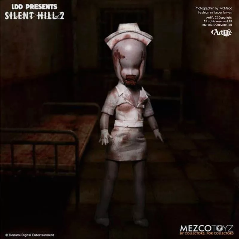 ArtLife ㊁ MEZCO LDD Silent Hill 2 BubbleHead Nurse 沉默之丘 木偶護士