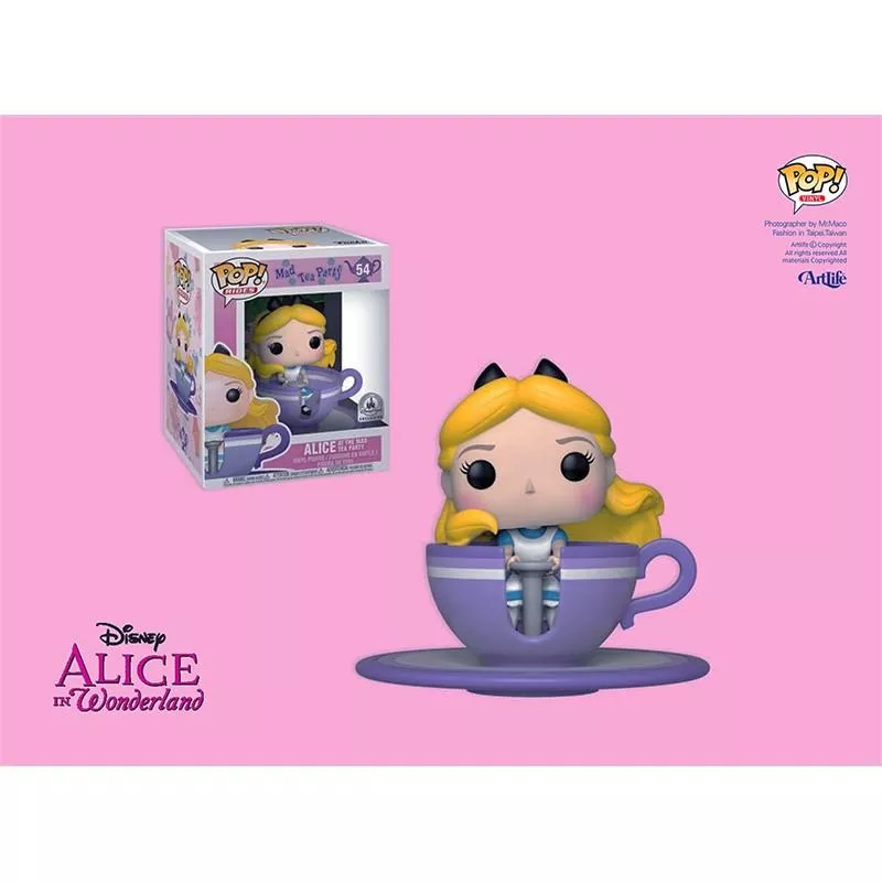 Artlife ㊁ FUNKO POP DisneyParks Alice Tea Party 愛麗絲 下午茶派對 限定