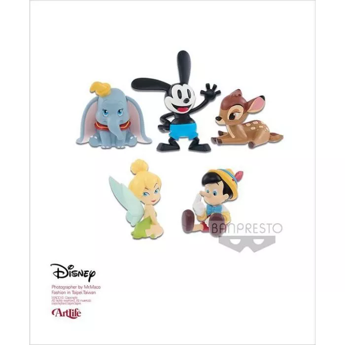 Artlife ㊁ BANPRESTO WCF DISNEY Classic Characters 小木偶 迪士尼系列