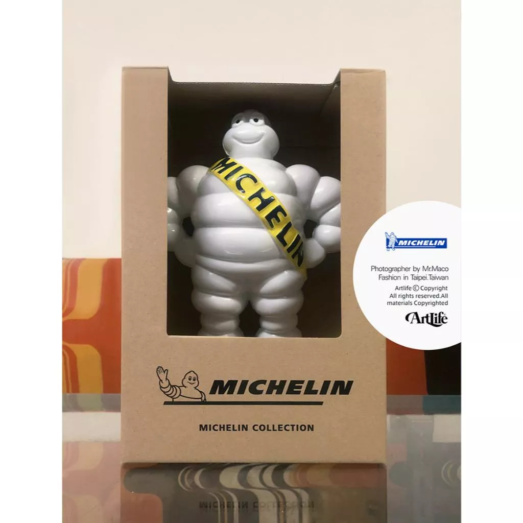 Artlife ㊁ MICHELIN MAN WH BIB ミシュラン ビバンダム 日本限定 米其林