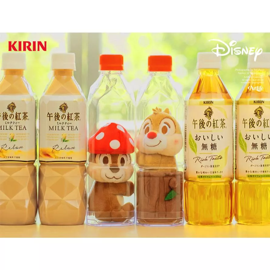 ArtLife ㊁ DISNEY 2020 KIRIN 午後の紅茶 Chip 'n' Dale 迪士尼 奇奇蒂蒂