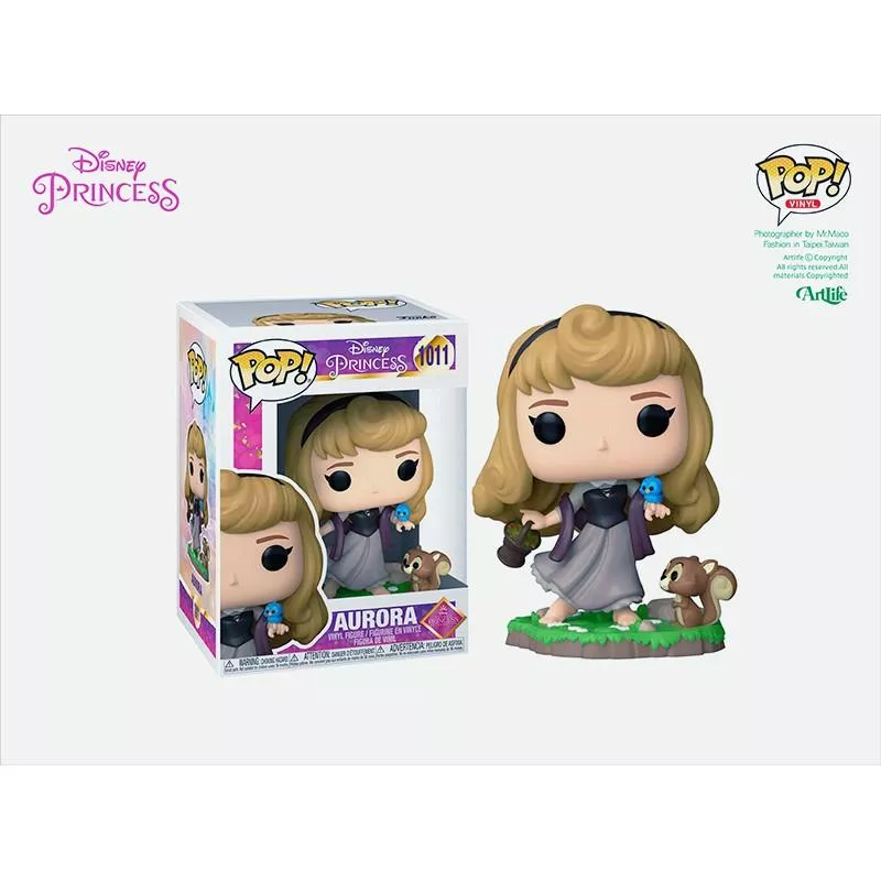 Artlife ㊁ FUNKO POP DISNEY Princess Debut Aurora 迪士尼公主 睡美人