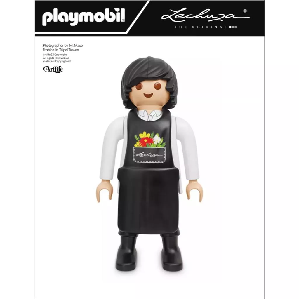 Artlife ㊁ PLAYMOBIL XXL LECHUZA JARDI GARDENER 德國 摩比 聯名 園丁