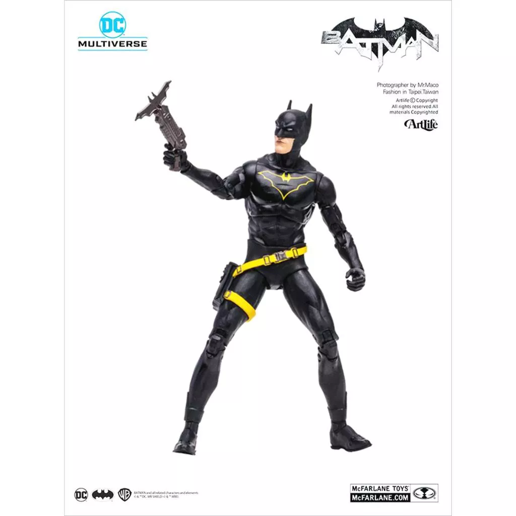 ArtLife ㊁ McFarlane DC MULTIVERSE ordon BATMAN 麥法蘭 高登 蝙蝠俠
