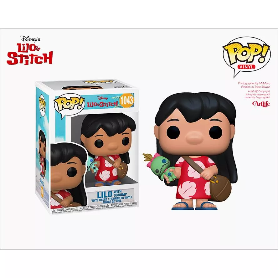 Artlife ㊁ FUNKO POP #1043 DISNEY STITCH 星際寶貝 迪士尼 史迪奇 莉蘿