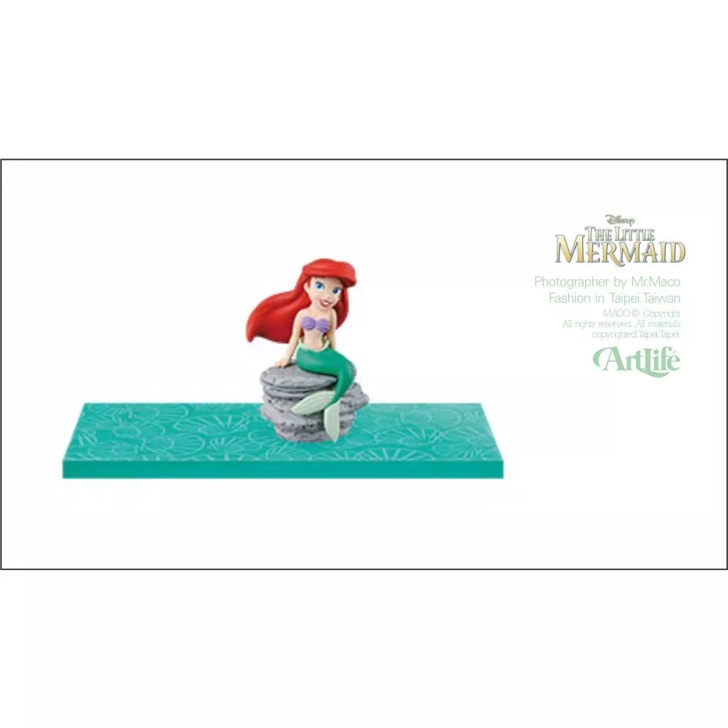 Artlife ㊁ BANPRESTO DISNEY WCF MEGA 小美人魚 Mermaid 美人魚 景品
