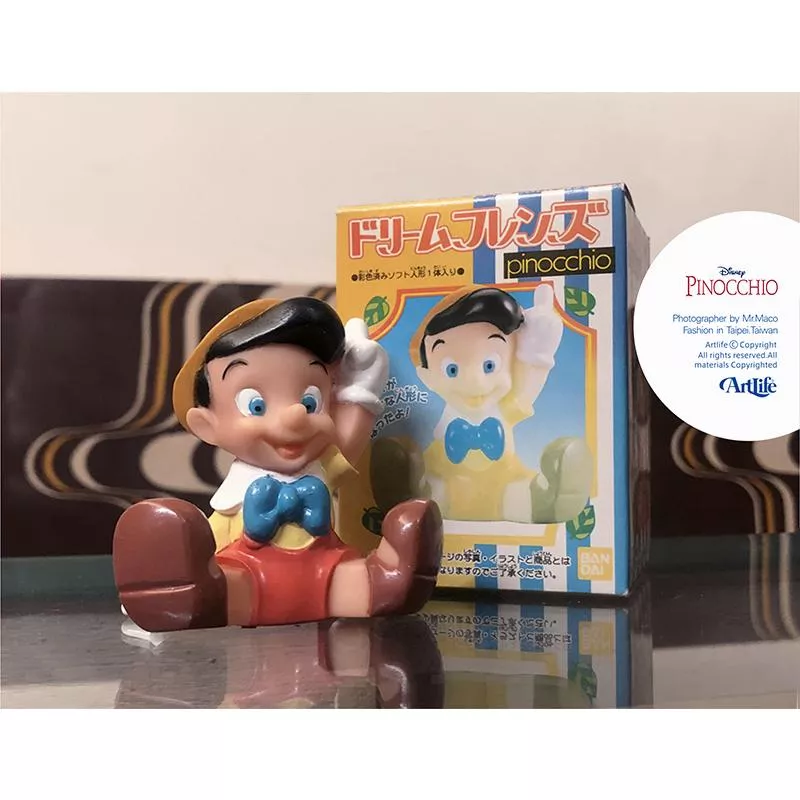 Artlife ㊁ BANDAI 1996 ディズニー ドリームフレンズ キャラクタードール DISNEY 小木偶