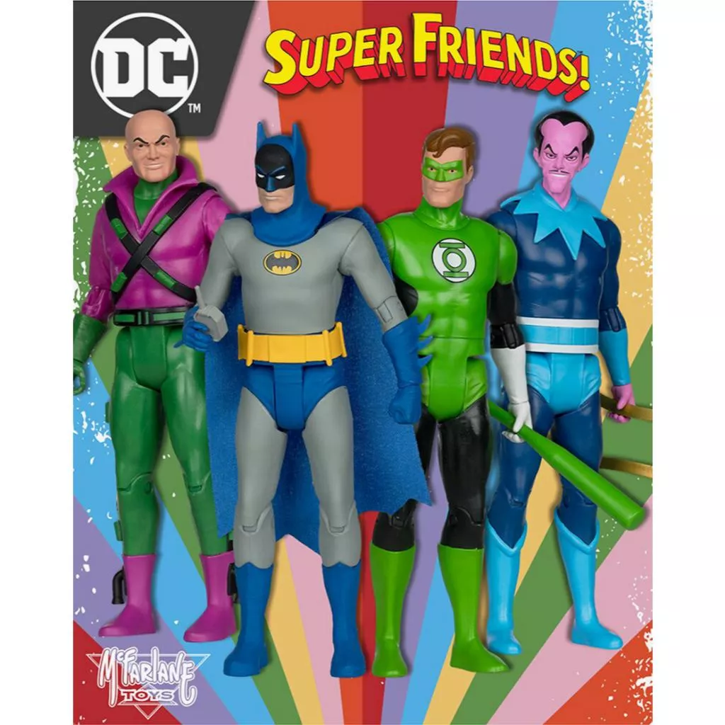 ArtLife ㊁ McFarlane DC SUPER FRIENDS BATMAN 超級英雄好朋友 蝙蝠俠
