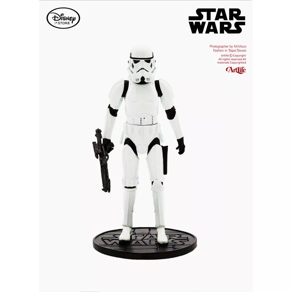 Artlife ㊁ DISNEY 2016 STAR WARS Stormtrooper ELITE 星際大戰 合金白兵