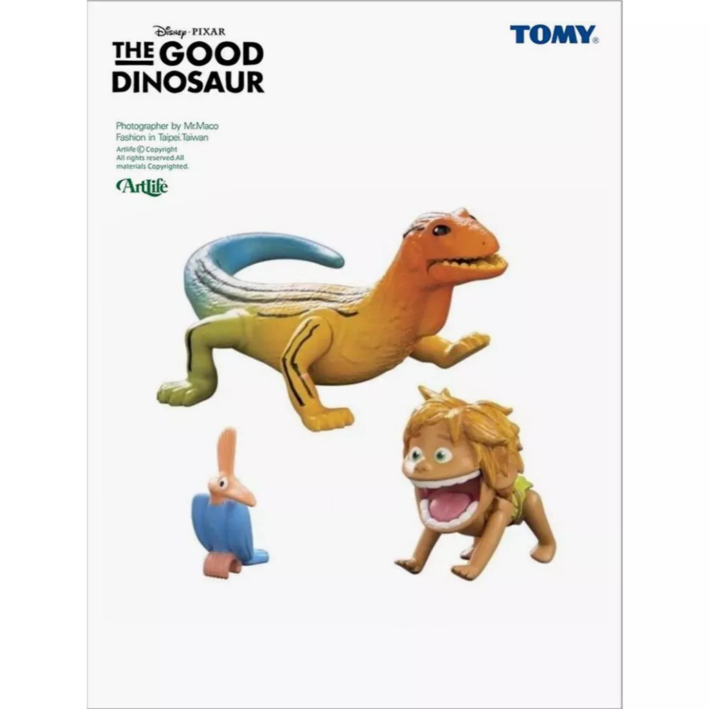 Artlife ㊁ TOMY 2015 DISNEY PIXAR The Good Dinosaur SPOT 恐龍當家
