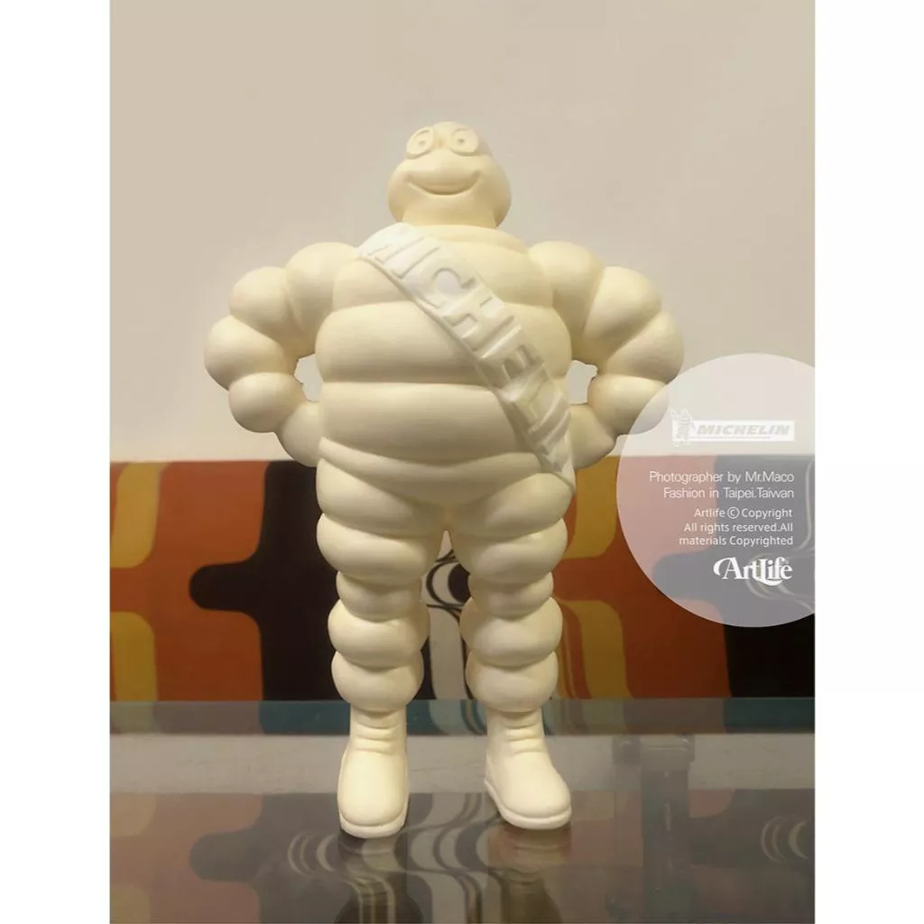 Artlife ㊁ MICHELIN Bibendum 80s Bibendum ミシュラン ビバンダム 白色 米其林