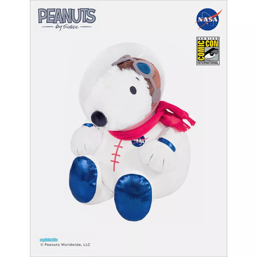 Artlife ㊁ SDCC 2019 PEANUTS NASA SNOOPY Astronaut 太空人 史努比 限定