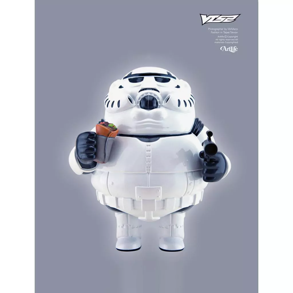 Artlife ㊁ VTSS 2017 SAlex Solis StarWars Trooper 星際大戰 白兵