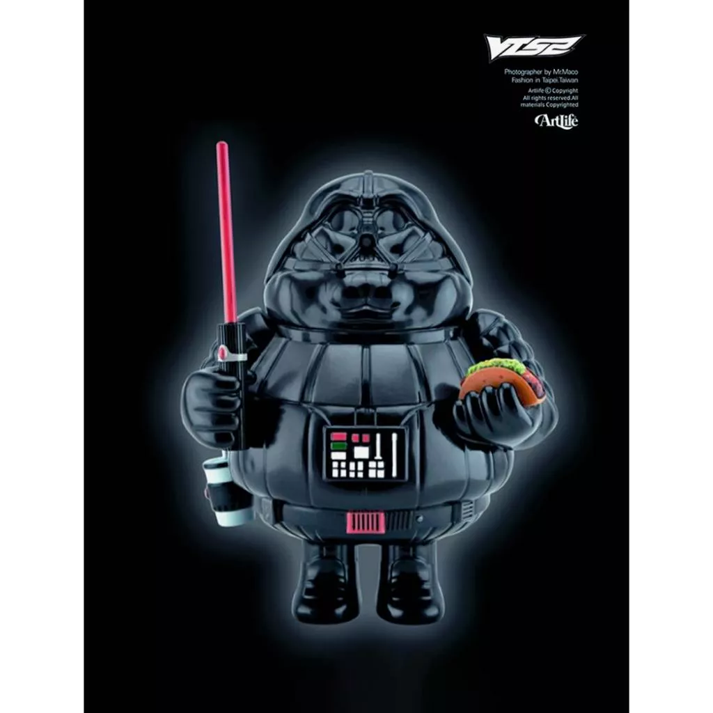 Artlife ㊁ VTSS 2015 Alex Solis StarWars Dark Lord 星際大戰 黑武士