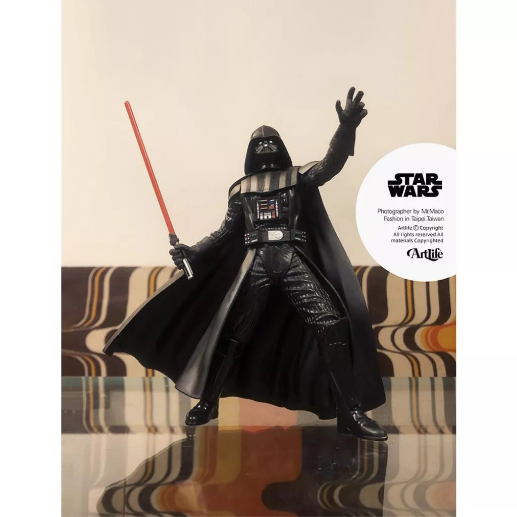 Artlife ㊁ SEGA セガ スケールフィギュア Darth Vader 星際大戰 黑武士 現狀品