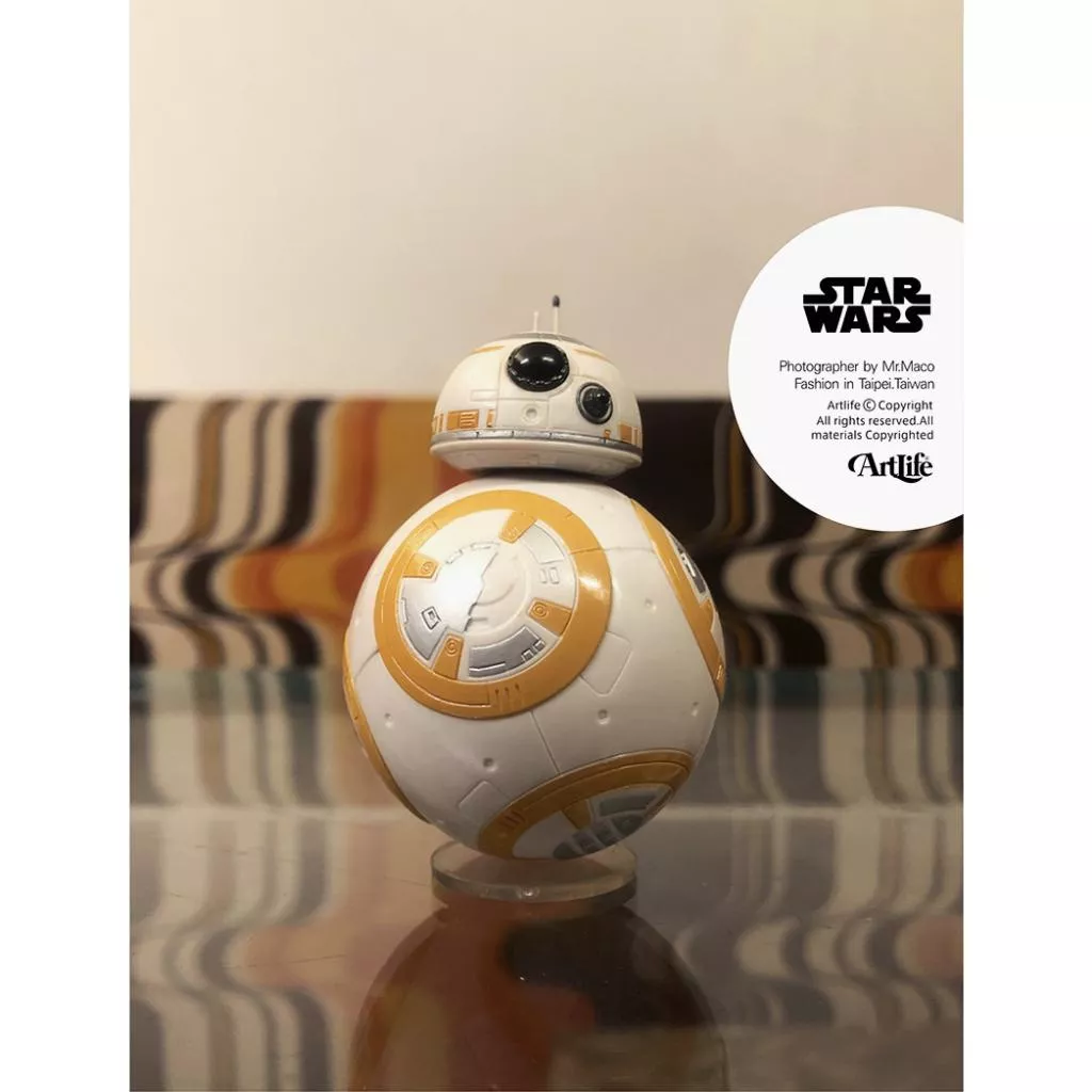 Artlife ㊁ SEGA セガ スケールフィギュア BB-8 星際大戰 原力覺醒 現狀品