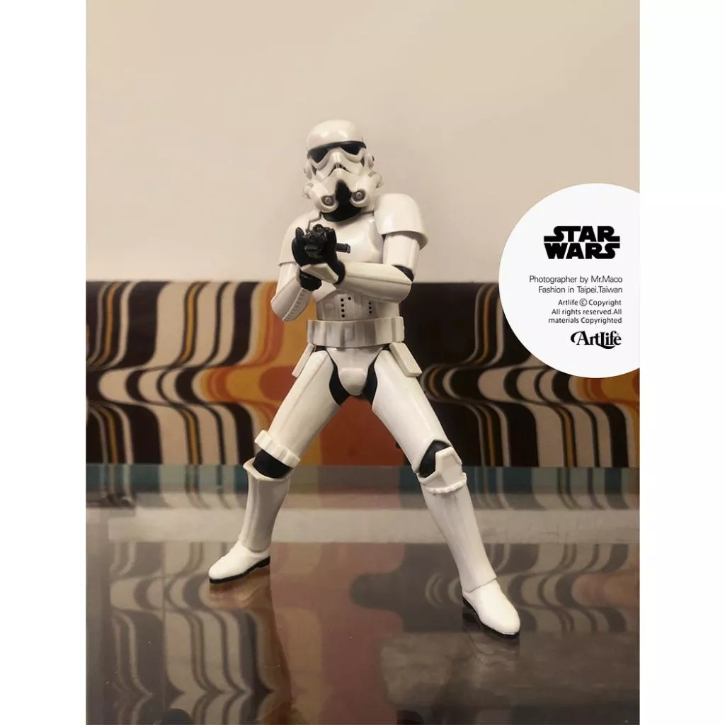 Artlife ㊁ SEGA セガ スケールフィギュア Stormtrooper 星際大戰 白兵 現狀品