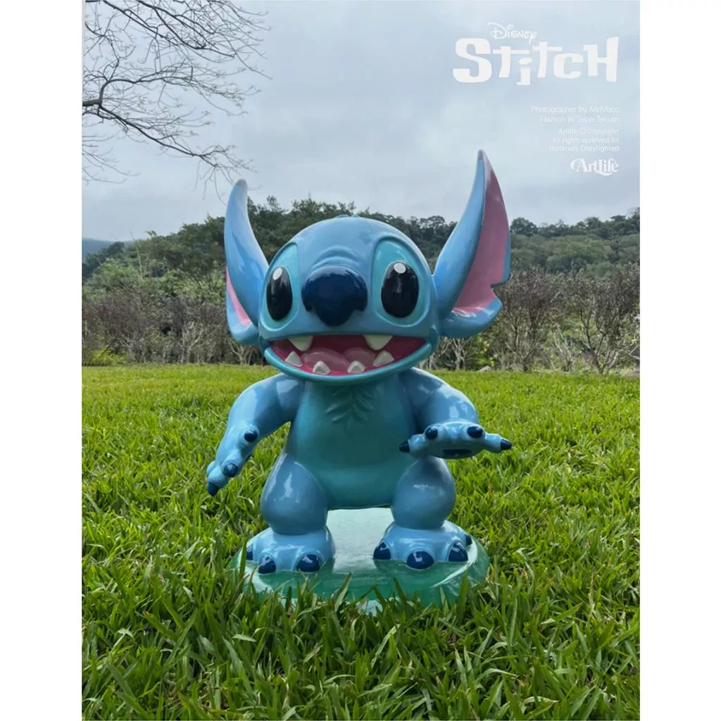 Artlife ㊁ DISNEY STITCH スティッチ X626 POLY 迪士尼 星際寶貝 史迪奇 店頭物
