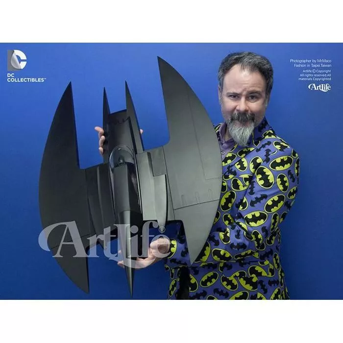 Artlife ㊁ DC 2016 BATMAN Animated Batwing Vehicle 蝙蝠俠 蝙蝠飛機