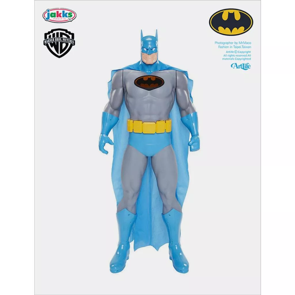 Artlife ㊁ JAKKS DC COMICS BIG FIGS GOTHAM BATMAN 店頭物 蝙蝠俠
