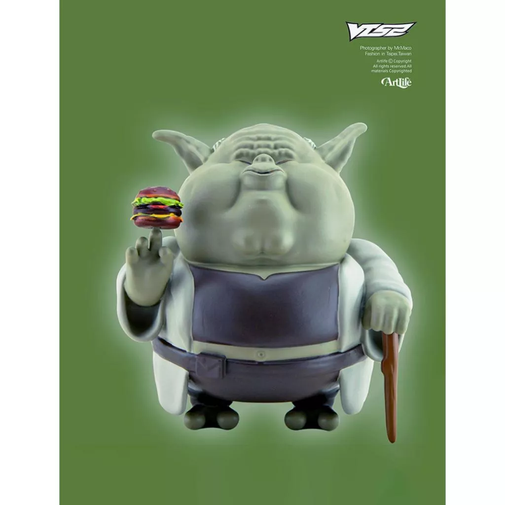 Artlife ㊁ VTSS 2015 Alex Solis StarWars Chunkies 星際大戰 尤達