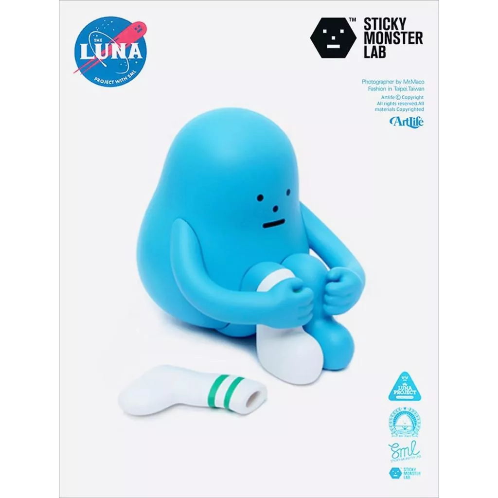 ArtLife @ SML 2021 스티키몬스터랩 LUNA EARTHMON 韓國 黏黏怪物研究所