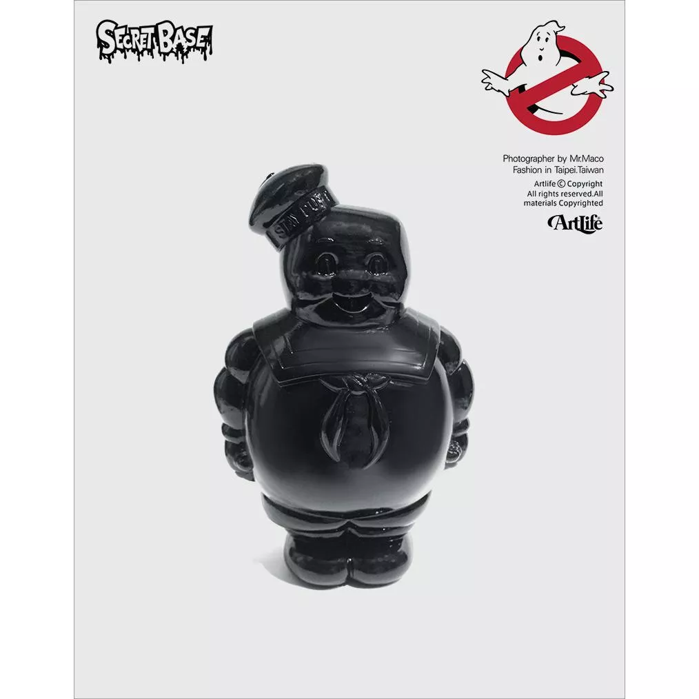 ArtLife @ Secret Base 2016 MARSHMALLOW PUFT 魔鬼剋星 黑色 綿花糖寶寶