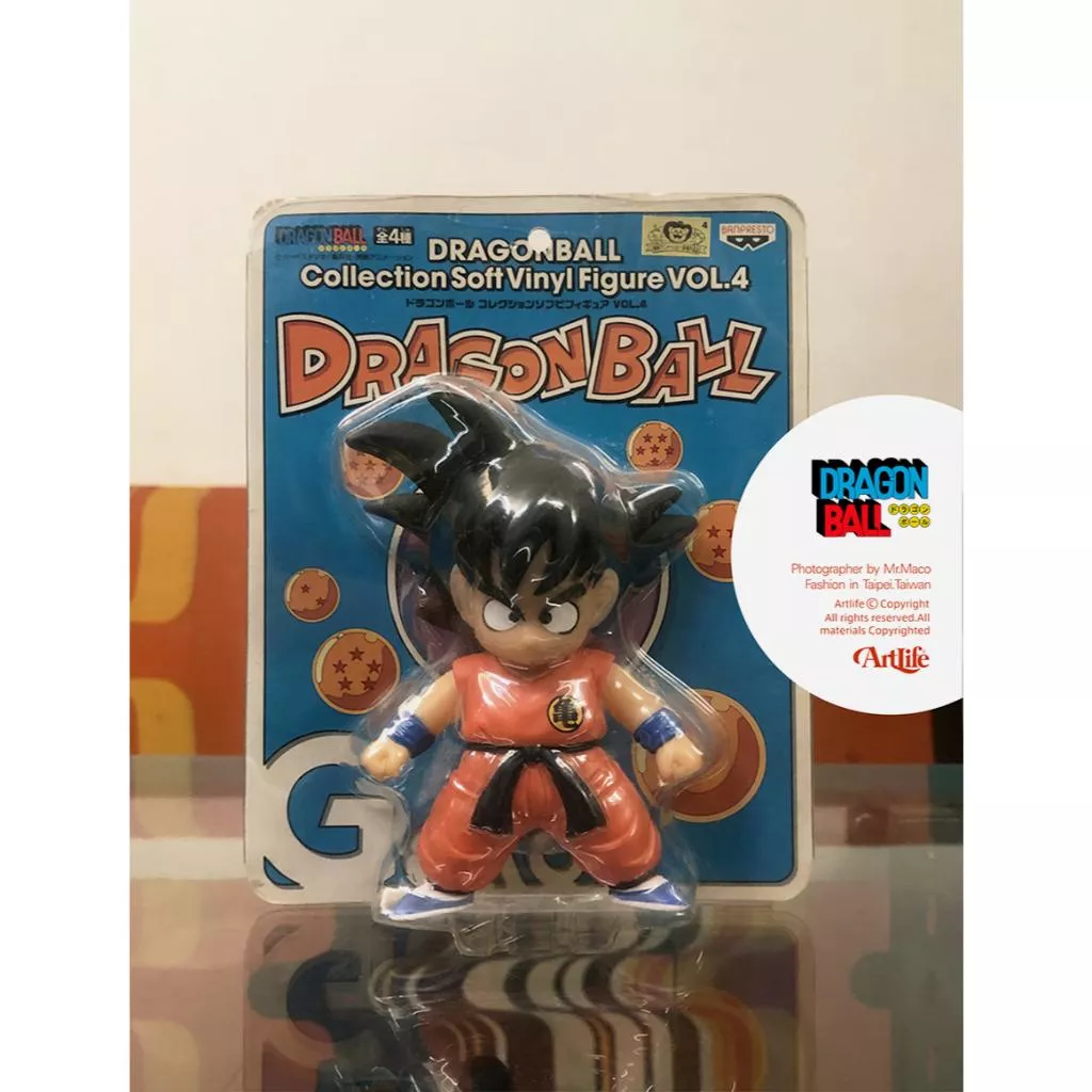 Artlife @ BANPRESTO 2008 ドラゴンボール コレクションソフビフィギュア Vol4 七龍珠 孫悟空