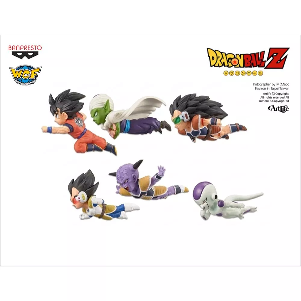 ArtLife @ BANPRESTO 2016 WCF 鳥山明 ドラゴンボール ANIME 30th VOL2 七龍珠