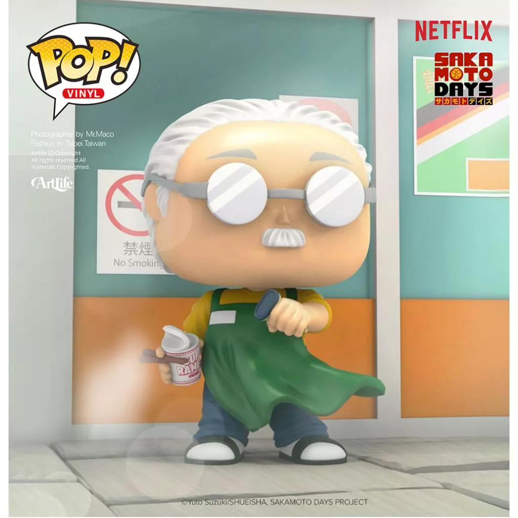 ArtLife @ FUNKO POP #2058 NETFLIX SAKA MOTO DAYS TARO 坂本日常