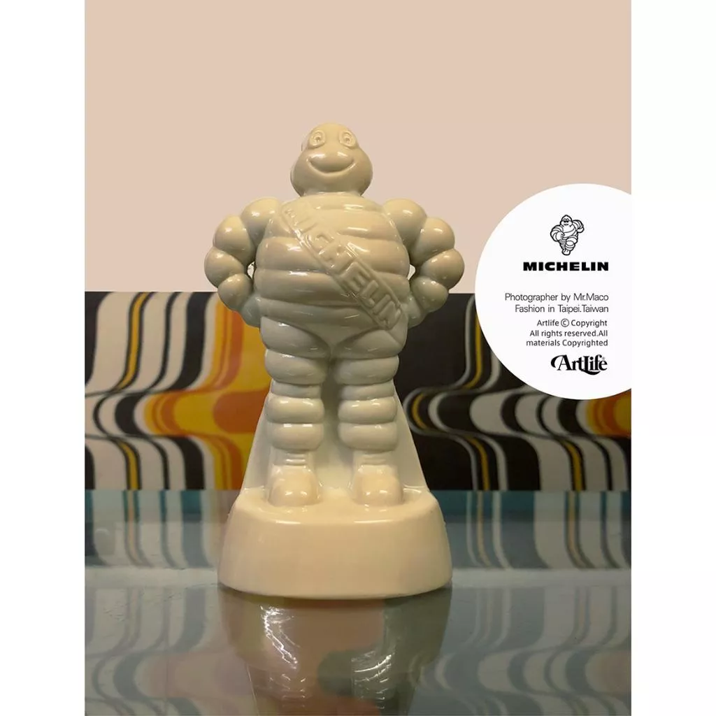ArtLife ㊁ MICHELIN ミシュラン BIBENDUM 貯金箱 BANK 人形 米其林 存錢筒