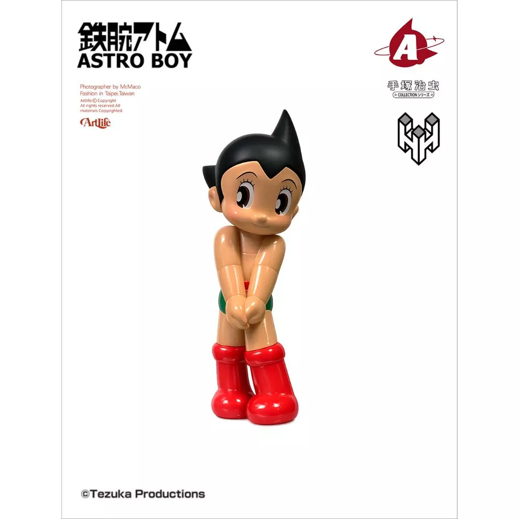 ArtLife @ HUNGHING 手塚治虫 OsamuTezuka 鉄腕アトム ASTRO BOY 原子小金剛 限定
