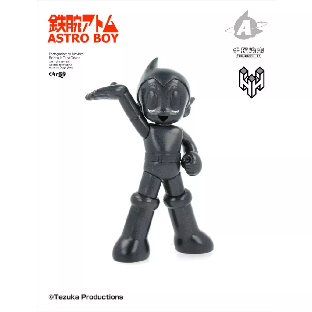 ArtLife @ HUNGHING 手塚治虫 鉄腕アトム ASTRO BOY PVC 閃黑版 原子小金剛