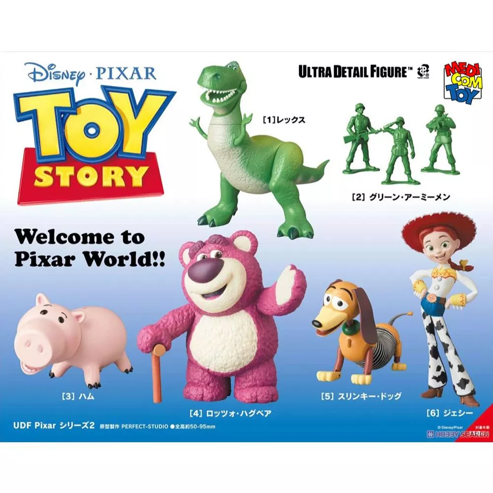 ArtLife @ MEDICOM 2018 DISNEY PIXAR UDF シリーズ2 皮克斯 玩具總動員