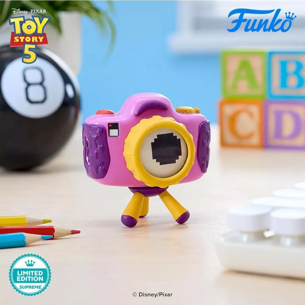 Artlife ㊁ FUNKO POP #1718 TOY STORY 5 SNAPPY 玩具總動員 限定 小快拍