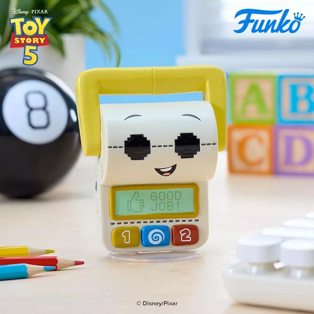 Artlife ㊁ FUNKO POP #1715 TOY STORY 5 SMARTY PANTS 玩具總動員 褲褲寶