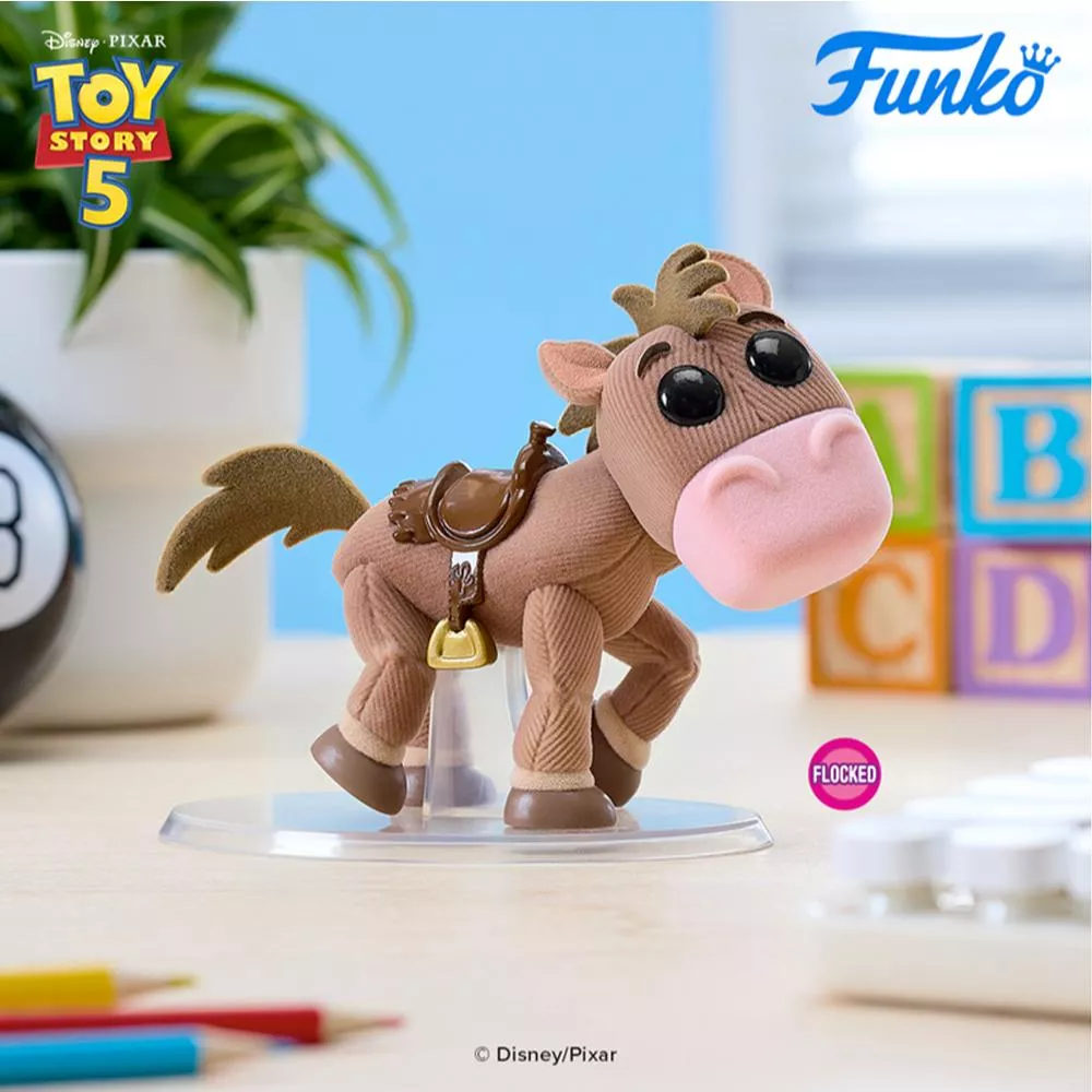 Artlife ㊁ FUNKO POP #1713 TOY STORY 5 BULLSEYE 玩具總動員 植絨版 紅心