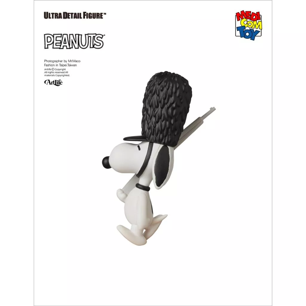 Artlife ㊁ MEDICOM 2019 UDF シリーズ10 PEANUTS SNOOPY 查理布朗 B 單品