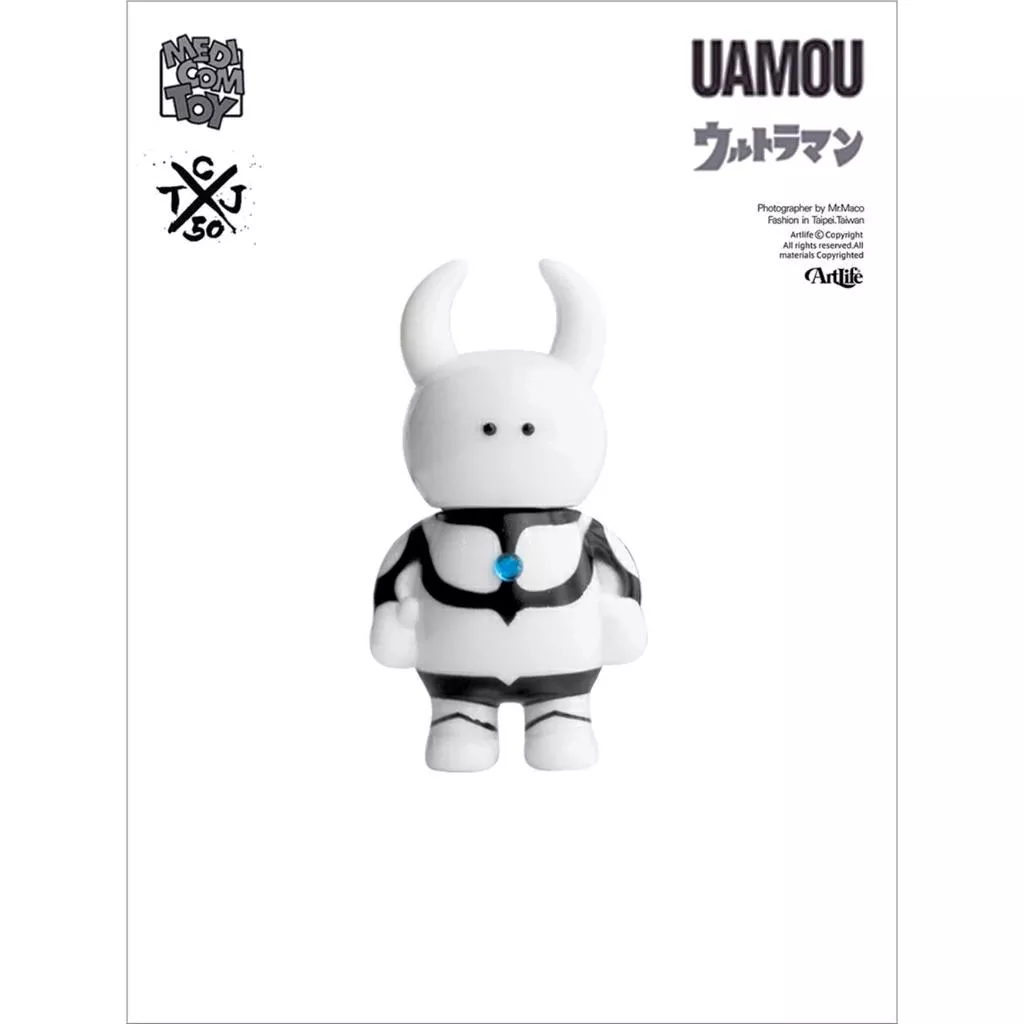 ArtLife @ MEDICOM 2016 TCJ 円谷プロ UAMOU ULTRAMAN 超人力霸王
