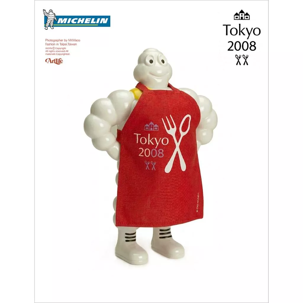 Artlife ㊁ MICHELIN TOYKYO 2008 ミシュラン BIBENDUM スタンダードビブ 米其林
